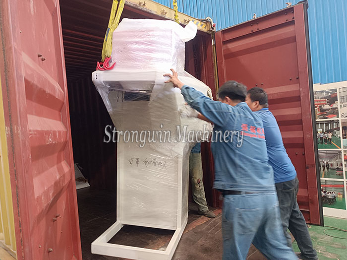 Shipment Dispatch: Complete Set of SZLH350 Animal Feed Pellet Production Plant for Peru