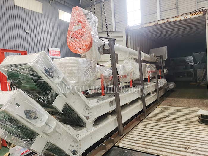 Shipment Dispatch: Complete Set of SZLH320 Animal Feed Pellet Production Plant for Tanzania