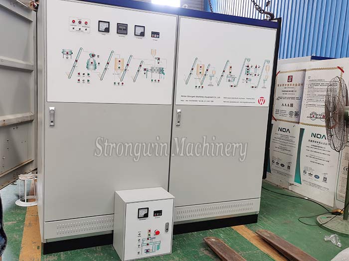 Shipment Dispatch: Complete Set of SZLH320 Animal Feed Pellet Production Plant for Tanzania
