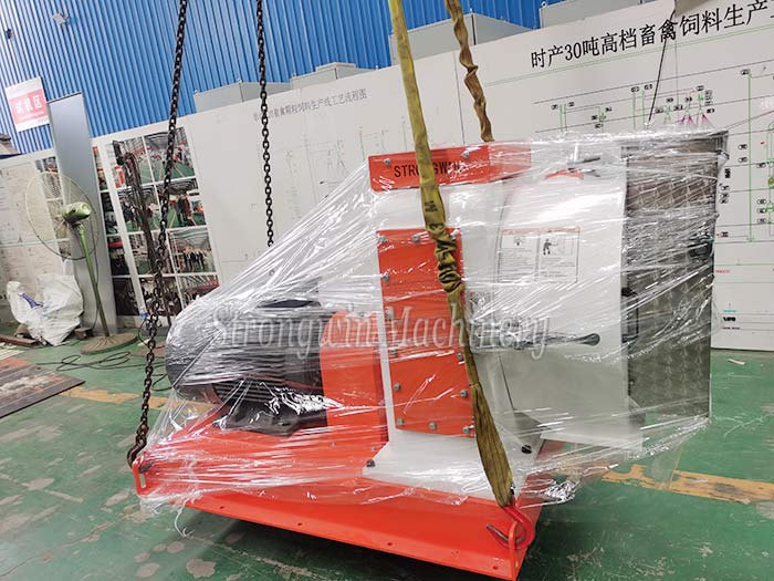 Shipment Dispatch: Complete Set of SZLH320 Animal Feed Pellet Production Plant for Tanzania