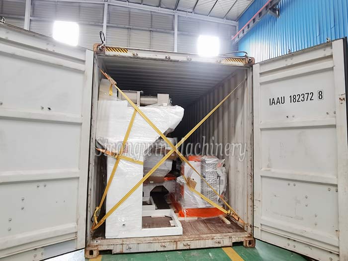 Shipment Dispatch: Complete Set of SZLH320 Animal Feed Pellet Production Plant for Tanzania